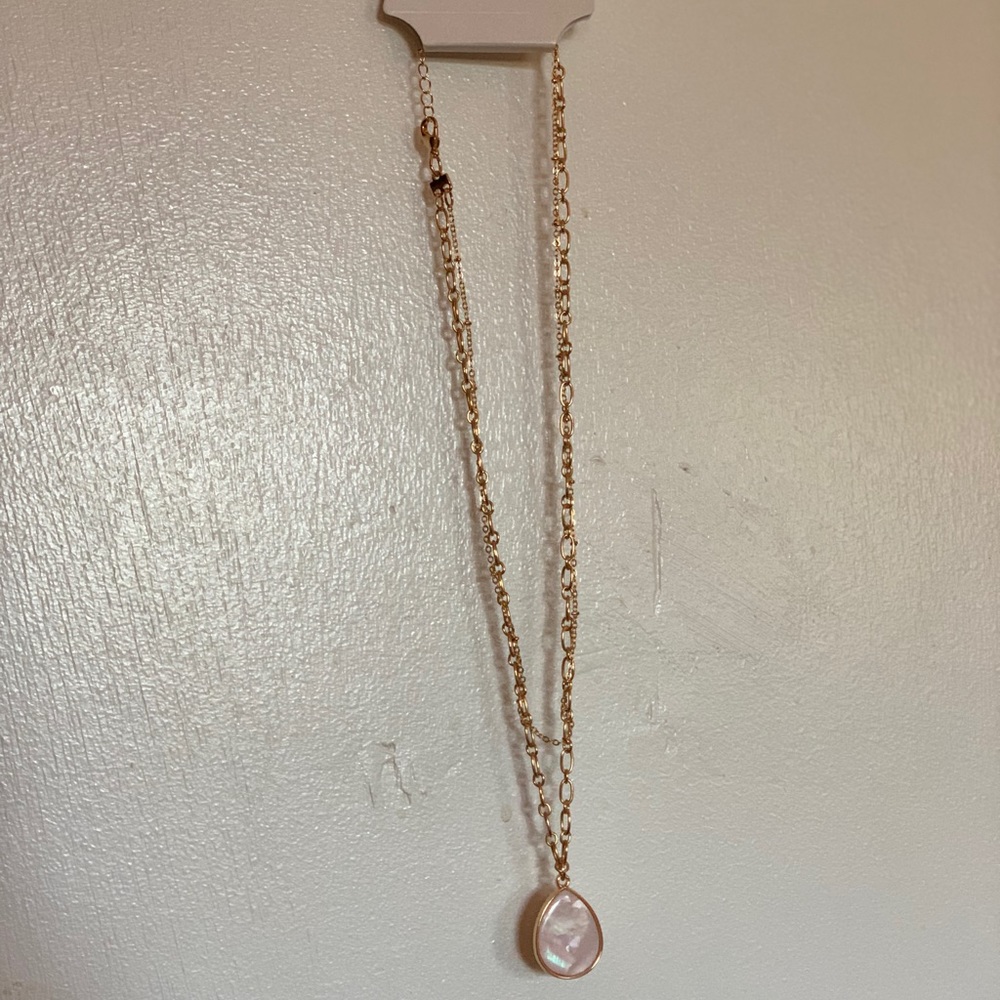a new day necklace